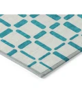 Addison Chantille ACN871-Teal 3 ft. X 5 ft. Rectangle Rug