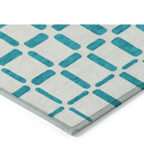 Addison Chantille ACN871-Teal 3 ft. X 5 ft. Rectangle Rug