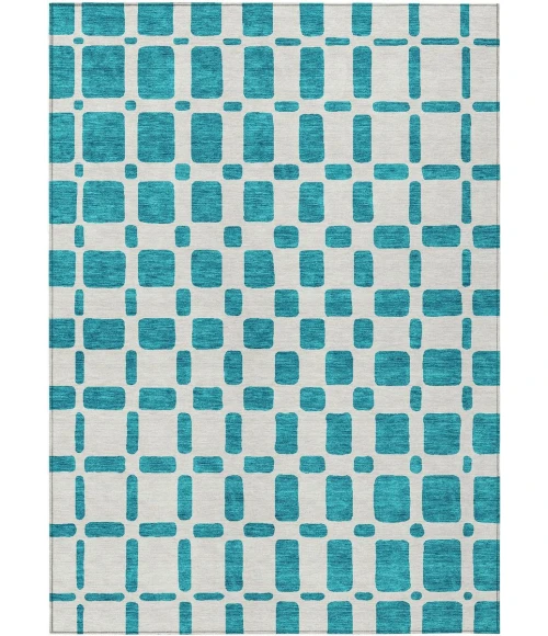 Addison Chantille ACN871-Teal 3 ft. X 5 ft. Rectangle Rug