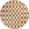 Addison Chantille ACN871-Terracotta 8 ft. X 8 ft. Round Rug