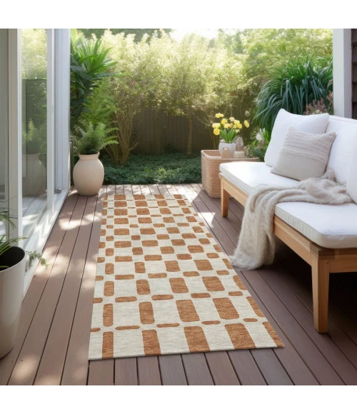 Addison Chantille ACN871-Terracotta 2 ft. 3 in. X 7 ft. 6 in. Rectangle Rug