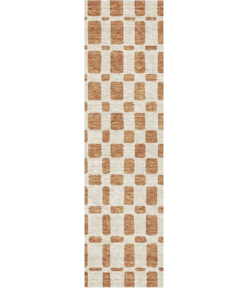 Addison Chantille ACN871-Terracotta 2 ft. 3 in. X 7 ft. 6 in. Rectangle Rug
