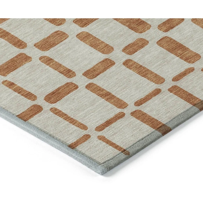 Addison Chantille ACN871-Terracotta 9 ft. X 12 ft. Rectangle Rug