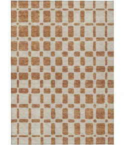 Addison Chantille ACN871-Terracotta 10 ft. X 14 ft. Rectangle Rug