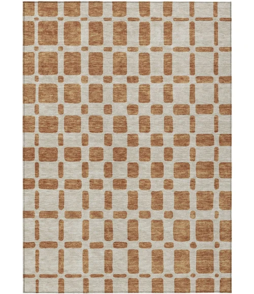 Addison Chantille ACN871-Terracotta 10 ft. X 14 ft. Rectangle Rug