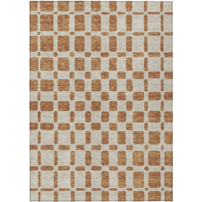 Addison Chantille ACN871-Terracotta 9 ft. X 12 ft. Rectangle Rug