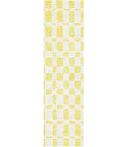 Addison Chantille ACN871-Yellow 2 ft. 3 in. X 7 ft. 6 in. Rectangle Rug