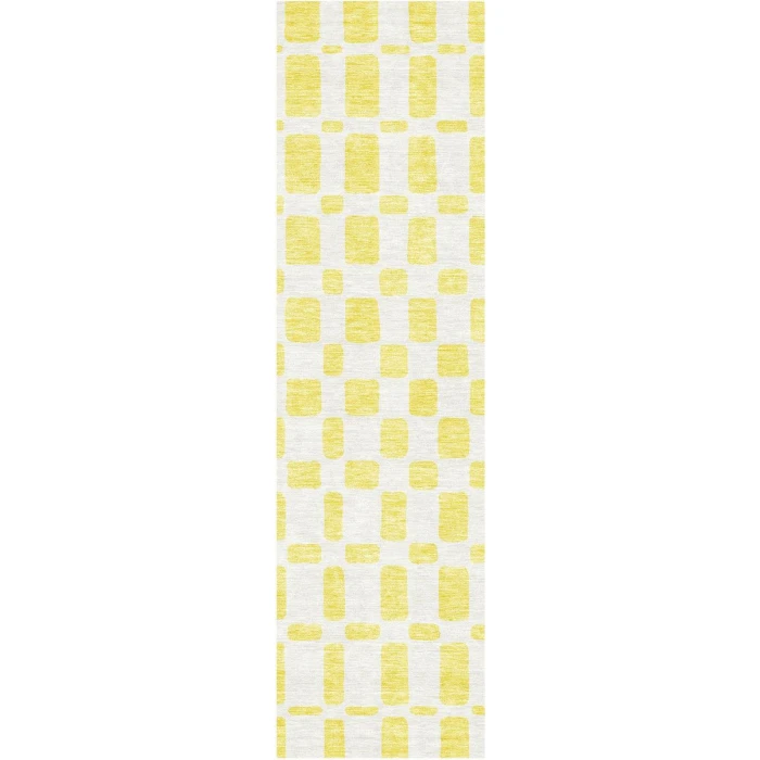 Addison Chantille ACN871-Yellow 2 ft. 3 in. X 7 ft. 6 in. Rectangle Rug