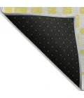 Addison Chantille ACN871-Yellow 8 ft. X 8 ft. Round Rug