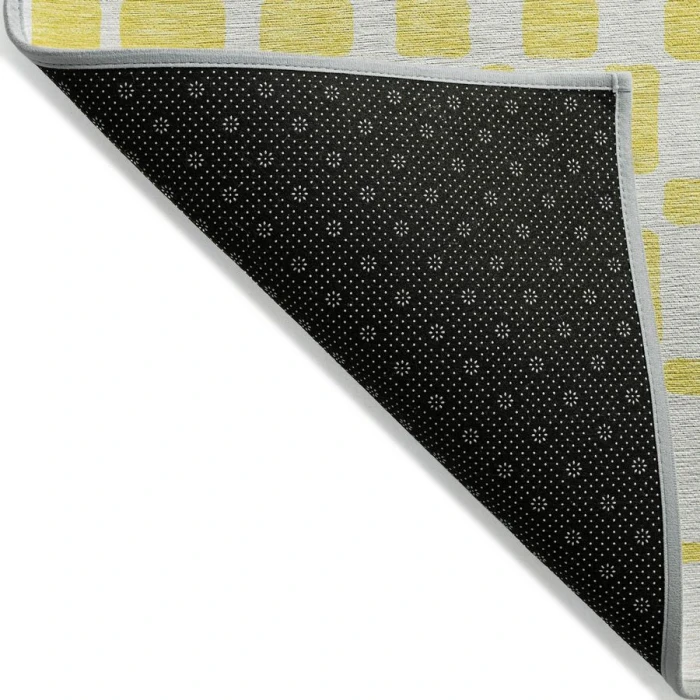 Addison Chantille ACN871-Yellow 9 ft. X 12 ft. Rectangle Rug