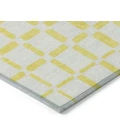 Addison Chantille ACN871-Yellow 8 ft. X 8 ft. Round Rug