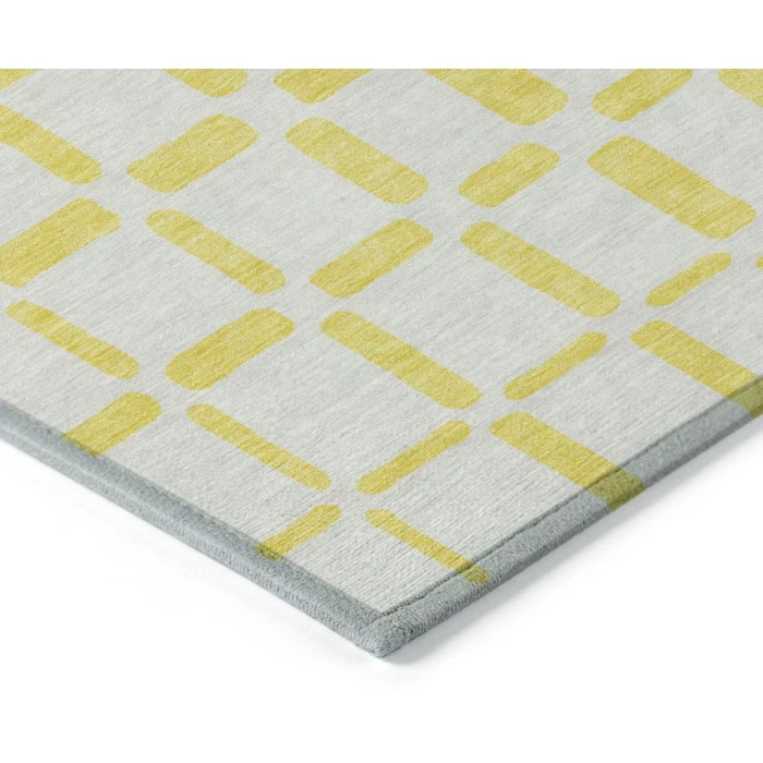 Addison Chantille ACN871-Yellow 9 ft. X 12 ft. Rectangle Rug