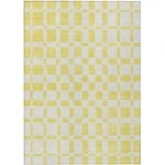 Addison Chantille ACN871-Yellow 5 ft. X 7 ft. 6 in. Rectangle Rug