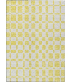 Addison Chantille ACN871-Yellow 3 ft. X 5 ft. Rectangle Rug