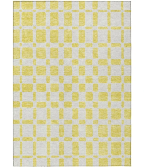 Addison Chantille ACN871-Yellow 3 ft. X 5 ft. Rectangle Rug