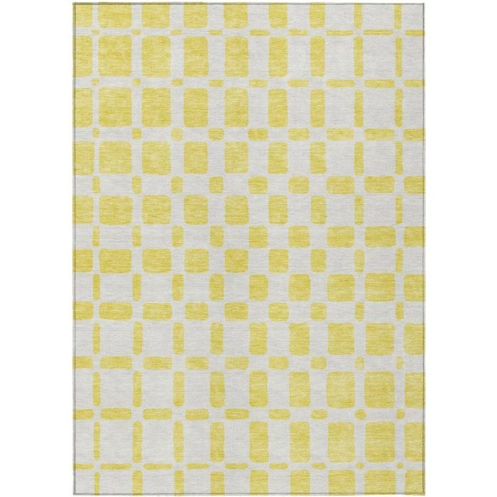 Addison Chantille ACN871-Yellow 9 ft. X 12 ft. Rectangle Rug