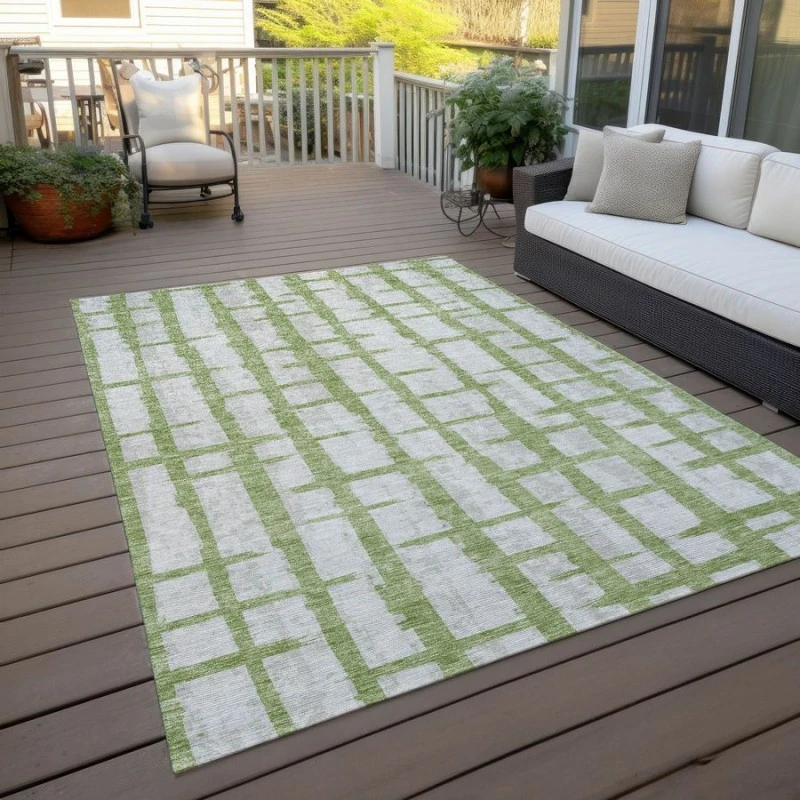 Addison Chantille ACN872-Green 8 ft. X 10 ft. Rectangle Rug