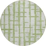Addison Chantille ACN872-Green 8 ft. X 8 ft. Round Rug