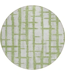 Addison Chantille ACN872-Green 8 ft. X 8 ft. Round Rug