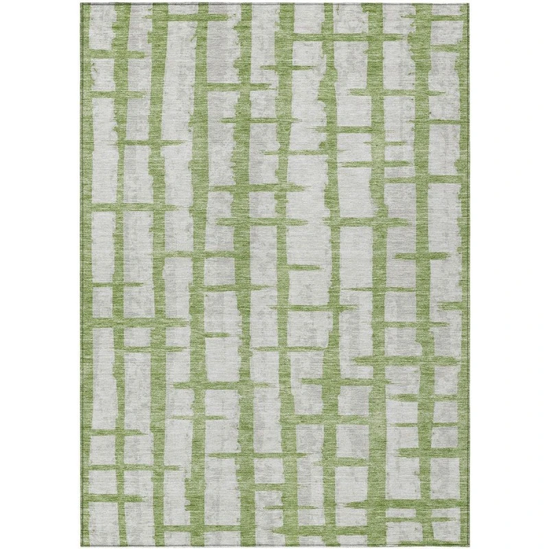 Addison Chantille ACN872-Green 8 ft. X 10 ft. Rectangle Rug
