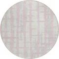Addison Chantille ACN872-Pink 8 ft. X 8 ft. Round Rug