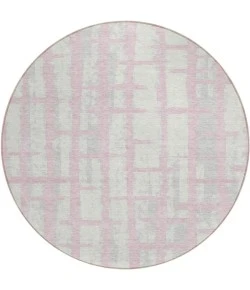 Addison Chantille ACN872-Pink 8 ft. X 8 ft. Round Rug
