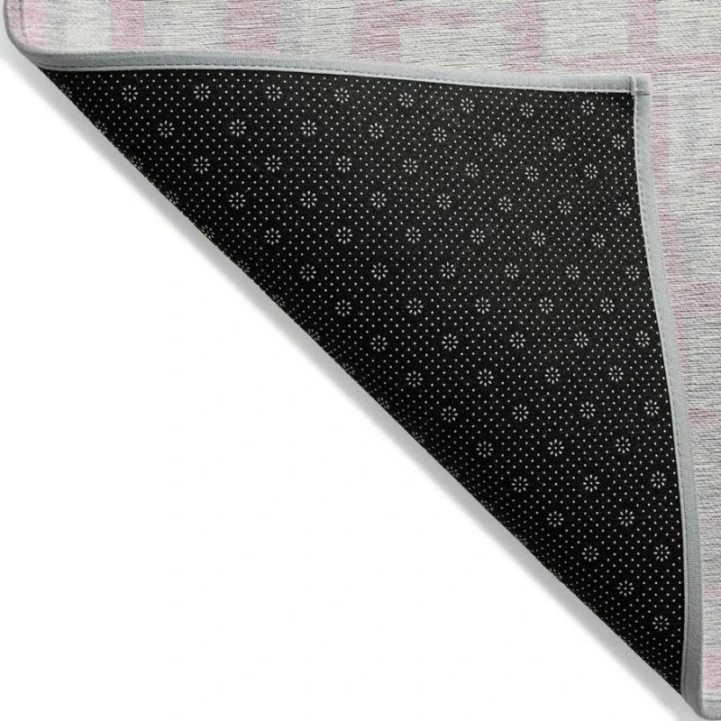 Addison Chantille ACN872-Pink 8 ft. X 8 ft. Round Rug