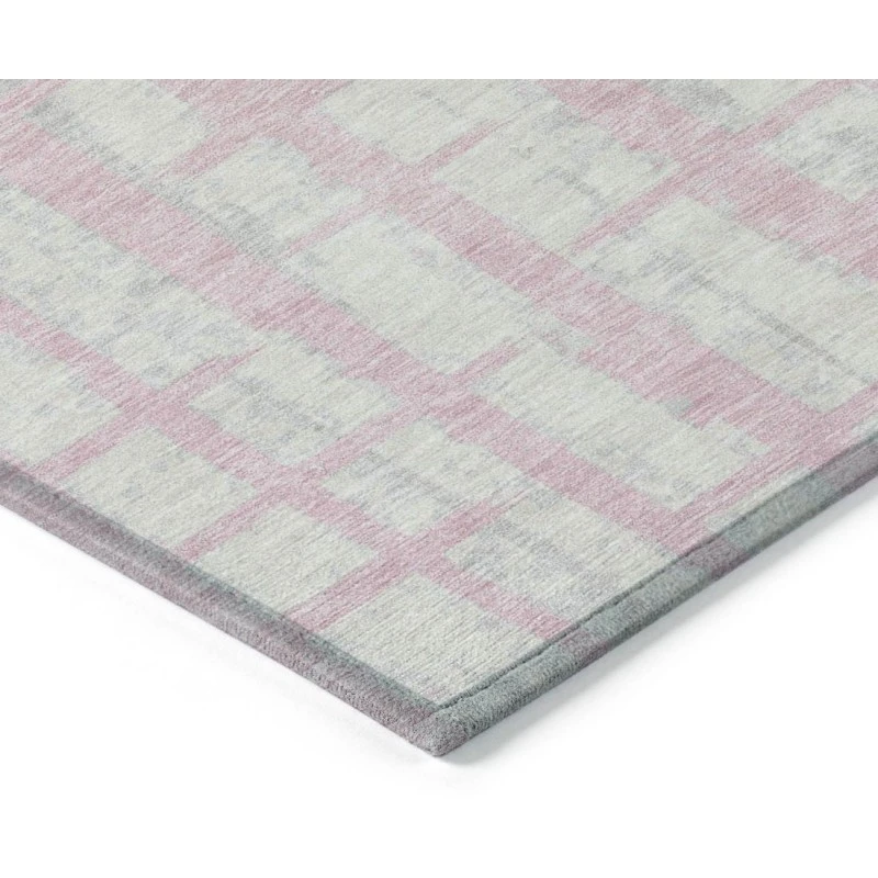 Addison Chantille ACN872-Pink 8 ft. X 8 ft. Round Rug