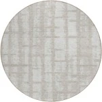 Addison Chantille ACN872-Taupe 8 ft. X 8 ft. Round Rug