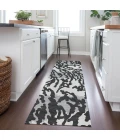 Addison Chantille ACN873-Black 2 ft. 3 in. X 7 ft. 6 in. Rectangle Rug