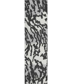 Addison Chantille ACN873-Black 2 ft. 3 in. X 7 ft. 6 in. Rectangle Rug