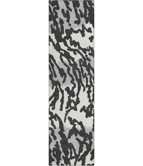 Addison Chantille ACN873-Black 2 ft. 3 in. X 7 ft. 6 in. Rectangle Rug