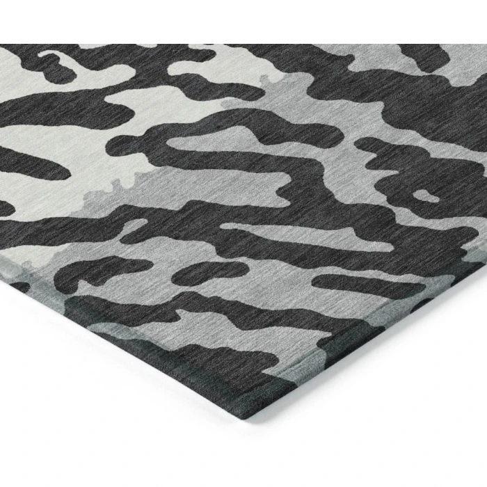 Addison Chantille ACN873-Black 3 ft. X 5 ft. Rectangle Rug