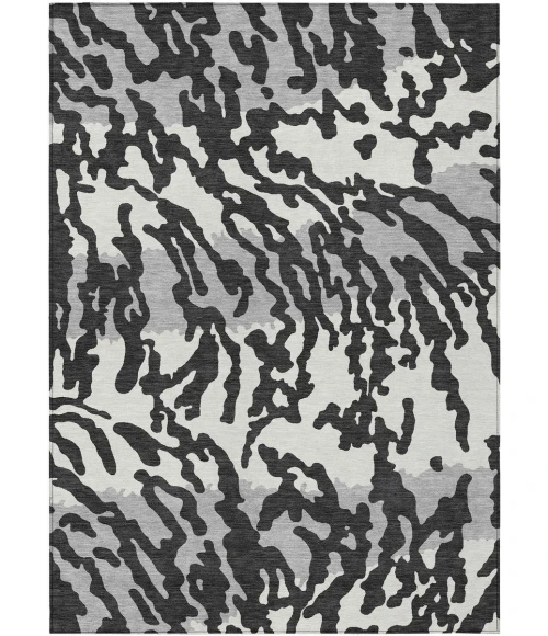 Addison Chantille ACN873-Black 8 ft. X 10 ft. Rectangle Rug