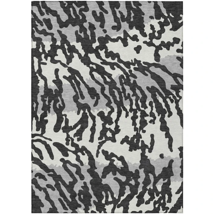 Addison Chantille ACN873-Black 3 ft. X 5 ft. Rectangle Rug