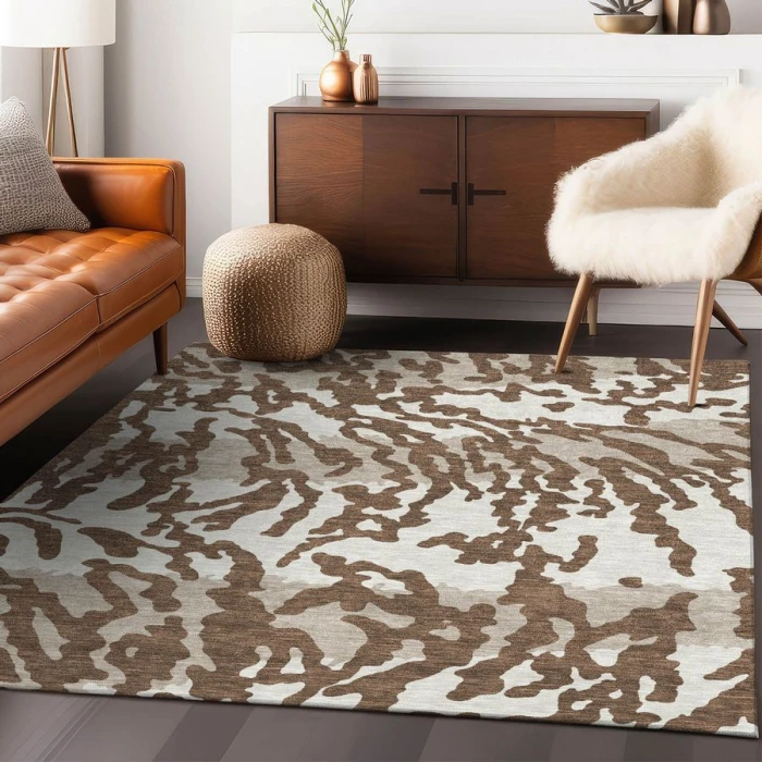 Addison Chantille ACN873-Chocolate 3 ft. X 5 ft. Rectangle Rug