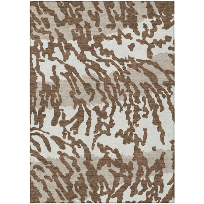 Addison Chantille ACN873-Chocolate 3 ft. X 5 ft. Rectangle Rug