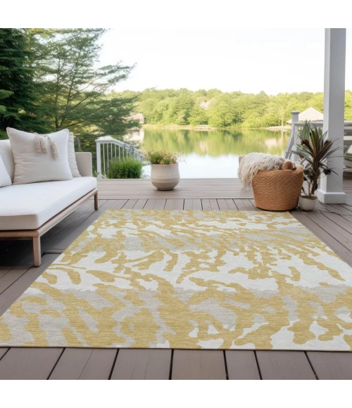 Addison Chantille ACN873-Gold 8 ft. X 10 ft. Rectangle Rug