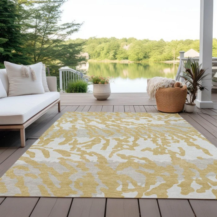 Addison Chantille ACN873-Gold 10 ft. X 14 ft. Rectangle Rug