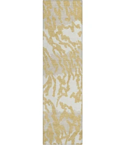 Addison Chantille ACN873-Gold 2 ft. 3 in. X 7 ft. 6 in. Rectangle Rug