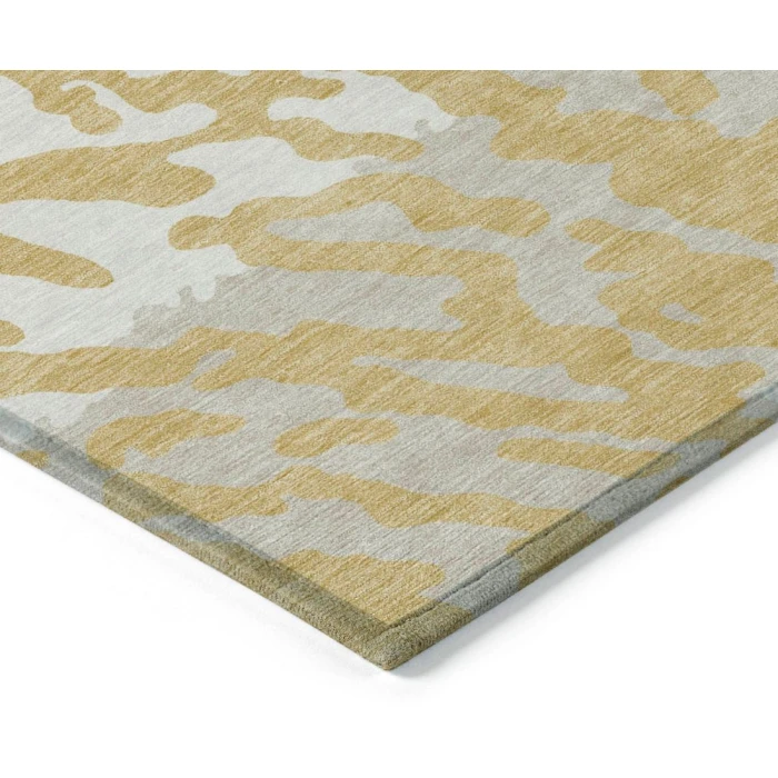 Addison Chantille ACN873-Gold 10 ft. X 14 ft. Rectangle Rug