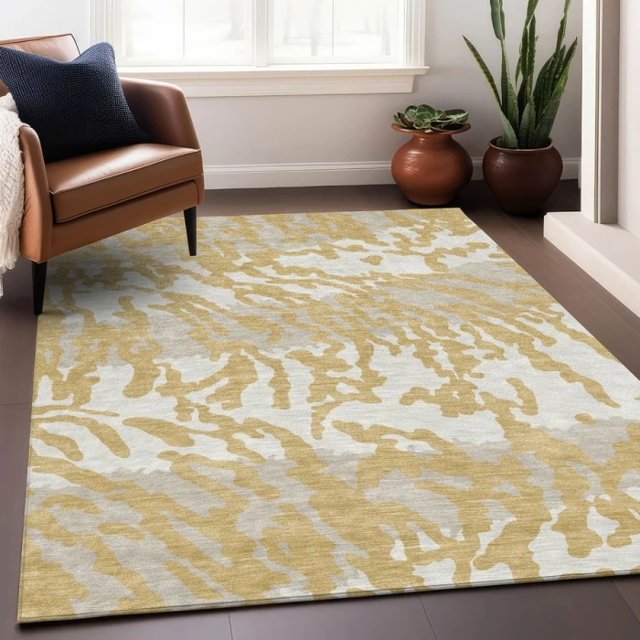 Addison Chantille ACN873-Gold 10 ft. X 14 ft. Rectangle Rug
