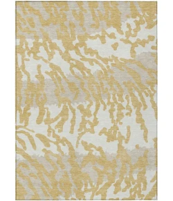 Addison Chantille ACN873-Gold 5 ft. X 7 ft. 6 in. Rectangle Rug