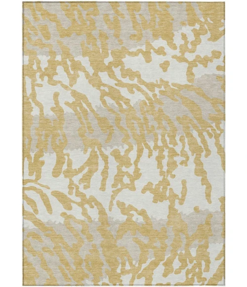 Addison Chantille ACN873-Gold 8 ft. X 10 ft. Rectangle Rug