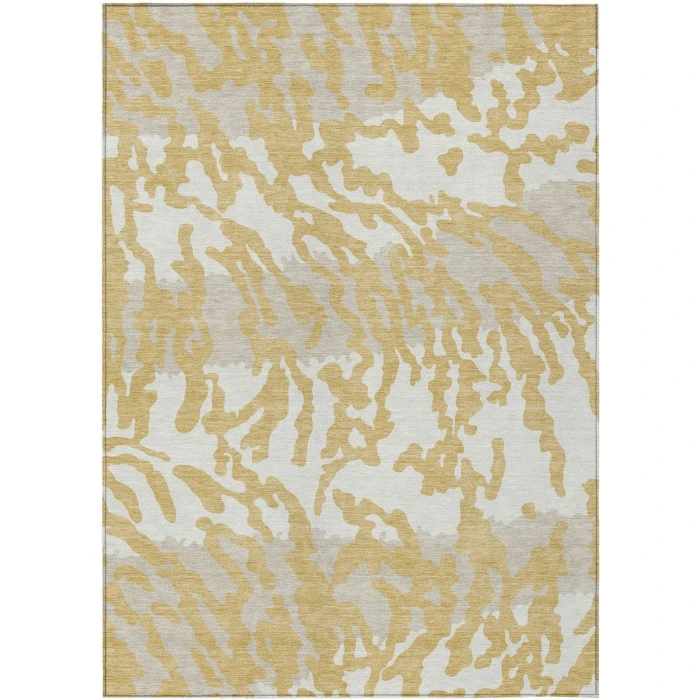 Addison Chantille ACN873-Gold 10 ft. X 14 ft. Rectangle Rug