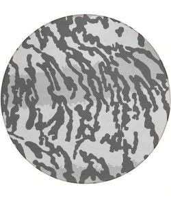 Addison Chantille ACN873-Gray 8 ft. X 8 ft. Round Rug