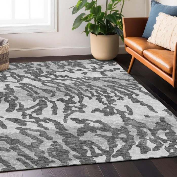Addison Chantille ACN873-Gray 3 ft. X 5 ft. Rectangle Rug