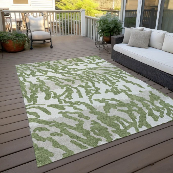 Addison Chantille ACN873-Green 5 ft. X 7 ft. 6 in. Rectangle Rug