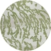 Addison Chantille ACN873-Green 8 ft. X 8 ft. Round Rug