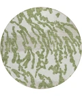 Addison Chantille ACN873-Green 8 ft. X 8 ft. Round Rug